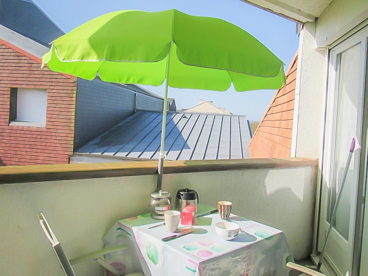 Cabourg, Cosy Appartement Avec Balcon + Parking Prive Екстер'єр фото