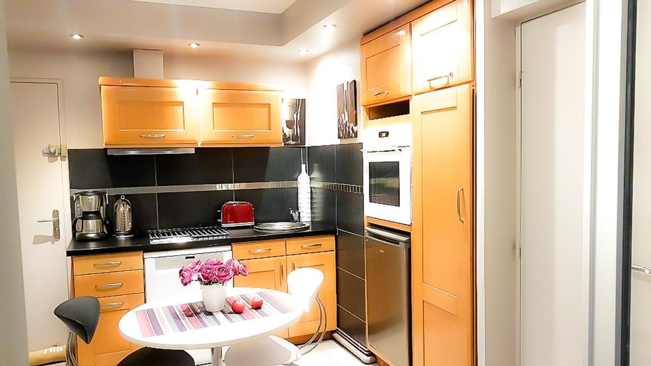 Cabourg, Cosy Appartement Avec Balcon + Parking Prive Екстер'єр фото