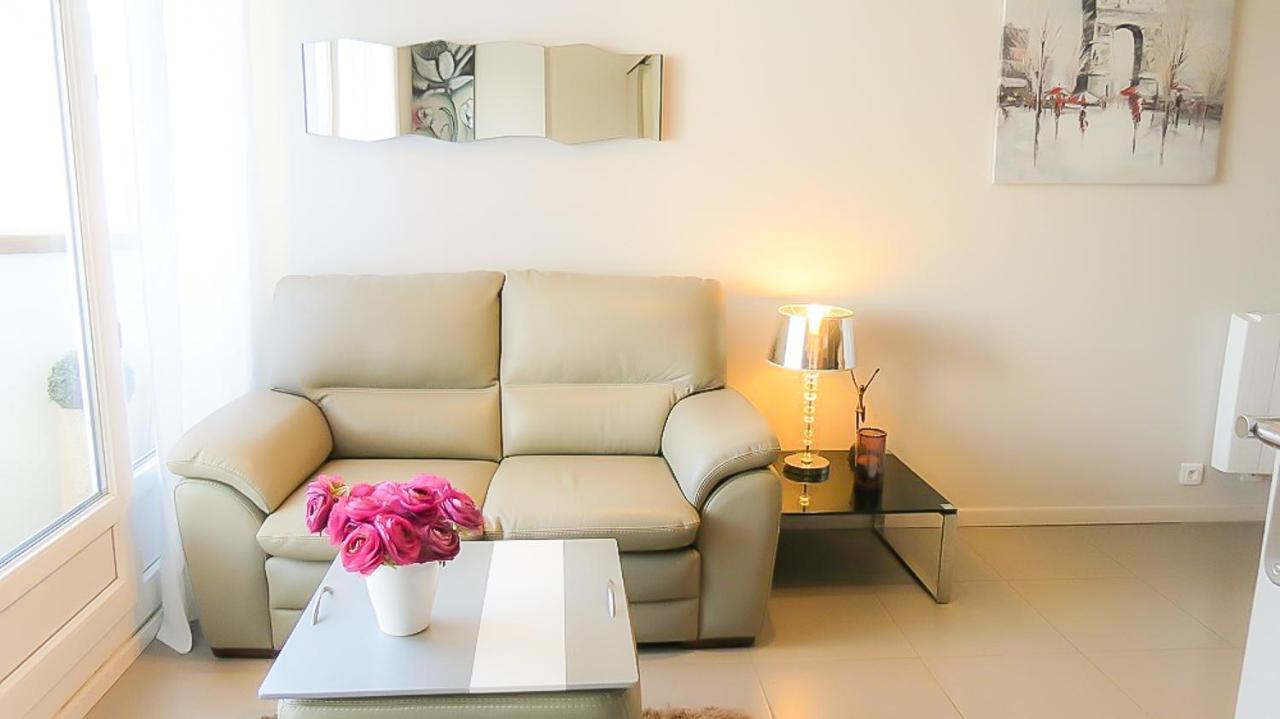 Cabourg, Cosy Appartement Avec Balcon + Parking Prive Екстер'єр фото